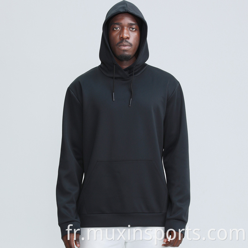 men hoodies black